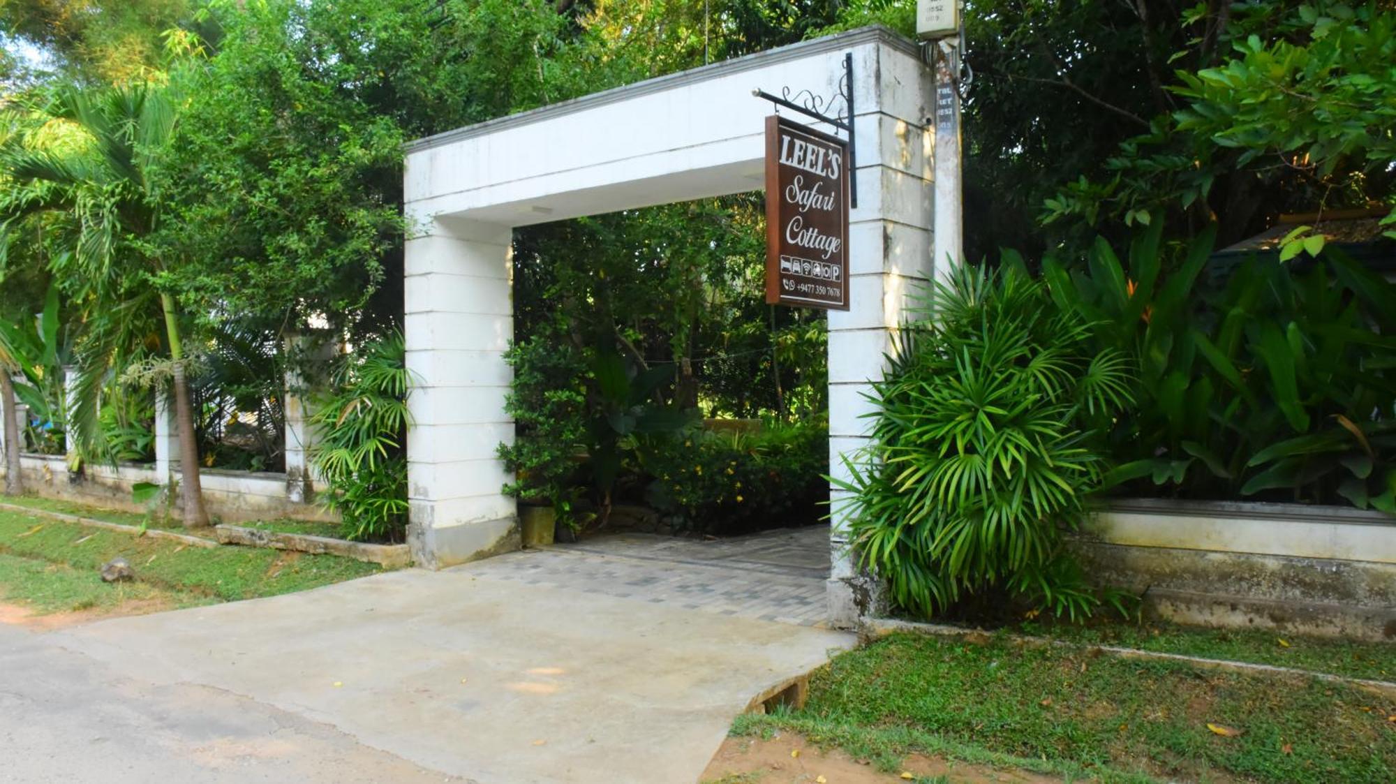 Leel'S Safari Cottage Udawalawe Exterior foto